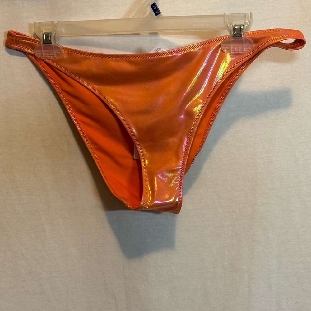 AA-455 Aerie NWT Cheeky Summer Swim Bikini Bottoms Size L